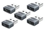 Good Connections USB-A - USB-C sivá / Adaptér / USB 2.0 / 5 ks v balení (USB-AD203-5)