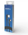 CL-162 Kábel USB-A - Micro USB / Kábel / obojstranný konektor / 2 m (SAVIO CL-162)
