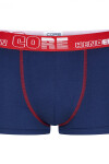 Pánske boxerky 2 Pack 39778 Nerd - HENDERSON vícebarevná XXL
