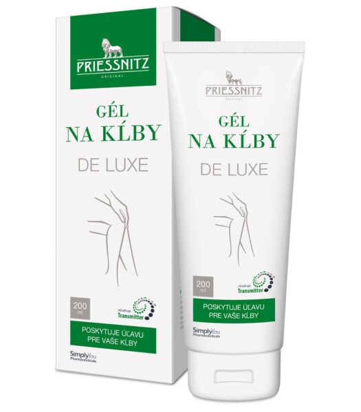 PRIESSNITZ Gél na kĺby de luxe 200 ml