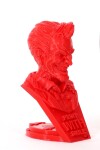 Print With Smile PLA filament rubin red 1,75 mm 0,5 kg