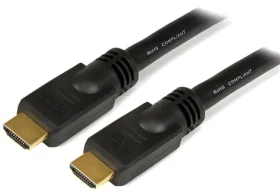 StarTech HDMI 15 m čierna / Kábel / High Speed / HDMI - HDMI / 4K (3840x2160 px) (HDMM15M)