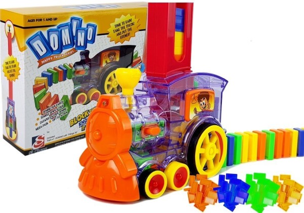 Mamido Lokomotíva domino vláčik