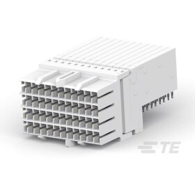 TE Connectivity vstavaná zásuvková lišta (štandardná) Počet pólov 192 1857657-1 1 ks Tray; 1857657-1