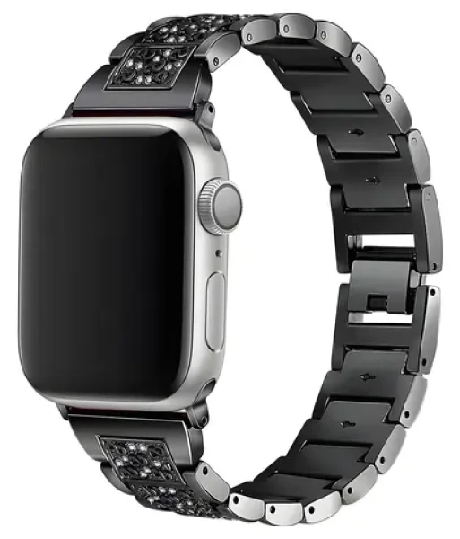 Worryfree Dressy S-Block čierna / Remienok pre Apple Watch / 42/44/45 mm (VLS1-1-ABLK45)