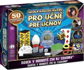 SPARKYS Kúzelnícka súprava Škola kúziel - Pre učňov