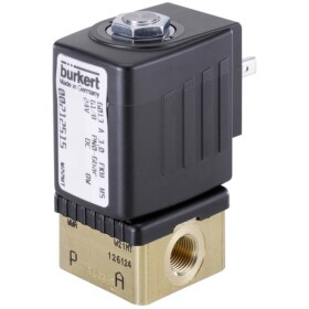 Bürkert priamo riadený ventil 135434 6013 24 V/DC spojka G 3/8 Menovitá vzdialenosť 4 mm 1 ks; 135434