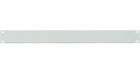 Intellinet šedá / Záslepka do 19" čajky / 1U / 483x44,5x9 mm / oceľ (712385)