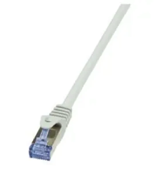 LogiLink šedá / Patch kábel / Cat7 S/FTP / RJ-45 / 2 m / 600 MHz (CQ4052S)