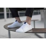 Skinners Moonwalker Leather Blue/White barefoot topánky 45 EUR