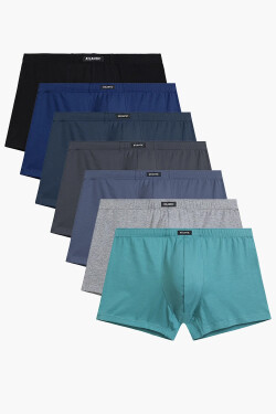 Atlantic 7MH-001 7-pack farba:grafitová/čierna/sivá/modrá/zelená/tmavomodrá/indigová 2XL