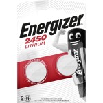 Energizer CR2450 gombíková batéria CR 2450 lítiová 620 mAh 3 V 2 ks; E300830703