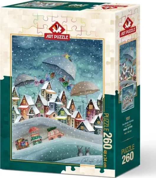 ART PUZZLE 5033 Puzzle Príbeh zimy