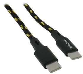 Patona kábel USB-C/USB-C / Opletený / Power Delivery 30W / 60 cm (PT1811)