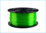 Filament-PM PET-G tlačová struna zelená transparentná 1,75 mm 1 kg Filament PM