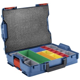 Bosch Professional L-BOXX 102 & Inset Boxen 13tlg., 1600A016NA Transportní kufřík, ABS, modrá, (d x š x v) 357 x 442 x 117 mm; 1600A016NA