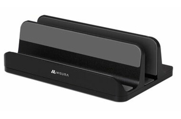 MISURA MH01 - Odkladací podstavec pre Notebook a mobil čierna (misura_MH01_black)