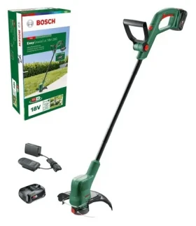 BOSCH EasyGrassCut 18-260 / Aku strunová kosačka / 18V / Záber 26 cm / 2x aku 2.0 Ah / Nabíjačka (06008C1C05)