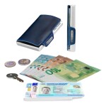 Mini peňaženka Mondraghi Elegance Plus Blue