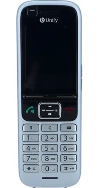 Unify OpenScape DECT Phone S6 / DECT bezdrôtové slúchadlo / bez nabíjacej stojančeky (L30250-F600-C510)