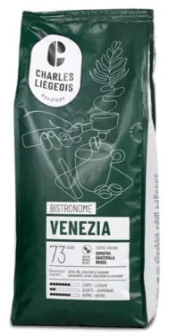 Charles Liégeois Venezia 1 kg / Zrnková káva / 100% Arabica (5411651100400)