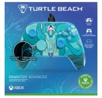 Turtle Beach Rematch Advanced Blue Kitsune / Gamepad / Káblový / Hall Effect triggery / RGB podsvietenie / Xbox, PC (TBC-2004-25)