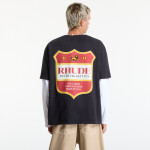 Tričko Rhude Filtaro Crest Tee Vintage Black/ Red/ Yellow M
