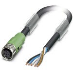 Sensor/Actuator cable SAC-5P-15,0-186/FS SCO 1518397 Phoenix Contact; 1518397