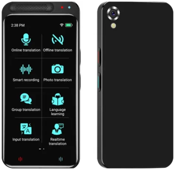 Ectaco Anobic AI Z6 hlasový prekladač / WiFi / Hotspot / Offline / 2000mAh / ChatGPT (ECTANBZ6)