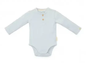 Little Dutch Body dlhý rukáv Baby Blue veľ. 62 (CL25220022LD)