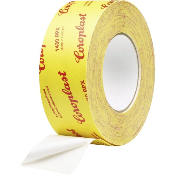 Coroplast 1430 RPX 266017 lepiaca páska žltá (d x š) 40000 mm x 60 mm 1 ks; 266017