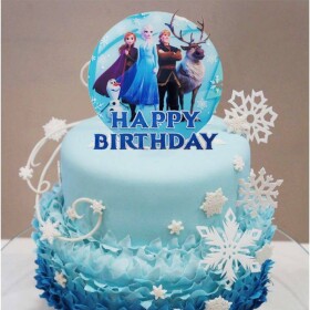 Zápich do torty Frozen - Cakesicq