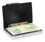 Kožená mini peňaženka Mondraghi Silhouette Classic Deer Black