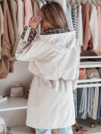 Dámska prechodná bunda PANTER white FashionStreet TY4802 XXL