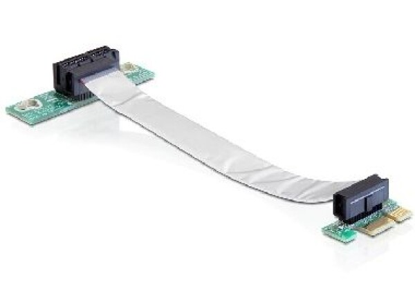 DeLock Riser card PCI Express x1 / flexibilný kábel / vkladanie vľavo (41839)