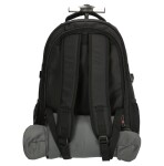 Cestovný batoh na kolieskach Enrico Benetti Cornell 47085 Black