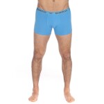 Bushman boxerky Edward 3Pack tmavohnedé/tmavošedé/svetlomodré M