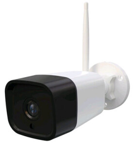 IGet SECURITY EP18 / Vonkajšia IP kamera / FHD / 114 ° / IR LED / CMOS / IP65 / WiFi (75020618)