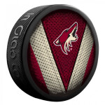 Pamätný hokejový puk Inglasco NHL Stitch 510AN000605 Divoké