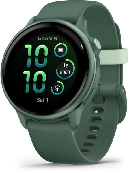 Garmin vivoactive 6 green metallic