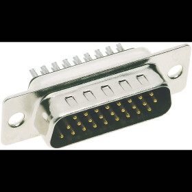HARTING 09 56 500 5604 09565005604 konektor Pólov: 78 spájkovaný 1 ks; 09565005604