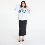 Mikina Carhartt WIP Hooded WIP Sweat Jacket UNISEX Ash Heather Stone Washed XXL