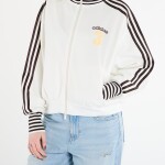 Mikina adidas Vintage Bb Track Top Striped Rib Off White XS