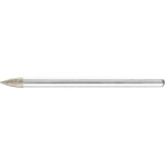 PFERD TOOLS 36443010 Diamantový brúsny hrot, gulička 6 x 6 mm, priemer hriadeľa 3 mm Priemer 3 mm 1 ks; 36443010