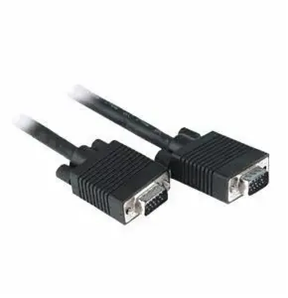 Mercodan VGA kábel prepojovací 2 m / Kábel VGA / VGA (M) - VGA (M) / 2 m (939102)