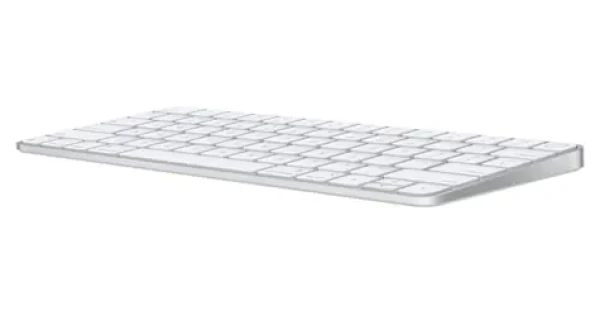 Apple Magic Keyboard s Touch ID strieborná/biela / Klávesnica / Bluetooth / USB-C / DE Layout (MXCK3D/A)
