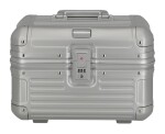 Kozmetický kufrík Travelite Next 2.0 Beautycase Silver