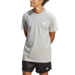 Pánske tričko adidas Essentials Single Jersey 3-Stripes IC9337