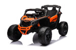 Mamido Mamido Elektrické autíčko Buggy Maverick Can-Am 24V 4x200W CA003 oranžová
