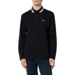 Skladaná polokošeľa Boss s dlhým rukávom M 50506191-002 S